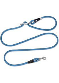 Curli Vario Comfort Hundeleine, blau, L