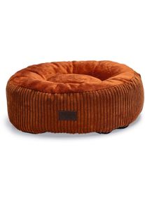Designed by Lotte Liegekorb gerippt, terra