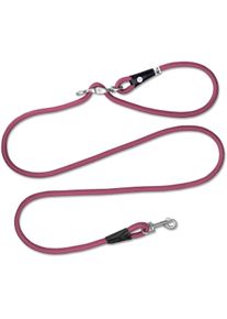 Curli Vario Comfort Hundeleine, ruby, S