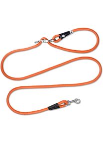 Curli Vario Comfort Hundeleine, orange, S