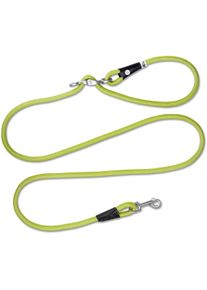 Curli Vario Comfort Hundeleine, lime, S