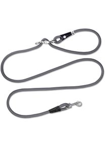 Curli Vario Comfort Hundeleine, dunkelgrau, L