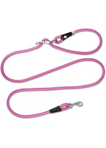 Curli Vario Comfort Hundeleine, fuchsia, S