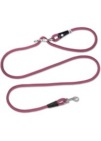 Curli Vario Comfort Hundeleine, ruby, L