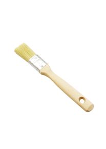 Plochý štětec 25 mm (objímka) - velikost 1", hnědá