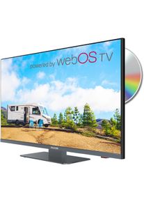 Falcon WebOS SMART Camping TV 24" (60cm), DVD, Full HD, Wifi, BT 5.0, Triple Tuner S2/T2C