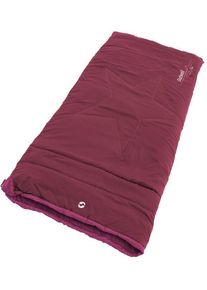 Outwell Champ Kids Deckenschlafsack, 150x70cm, rot