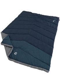 Outwell Caldera Decke, 200x135cm, blau/grau