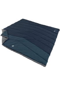 Outwell Caldera Double Decke, 220x200cm, blau/grau