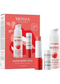 Mossa Péče o obličej Sada Super Berry Duo péče pleť