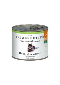 Defu Sensitive pa&scaron;tika z bio kuřec&iacute;ho masa 12 &times; 200 g