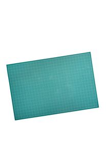 Řezac&iacute; podložka, 150 x 100 cm, samoregenerace po řezu, s mř&iacute;žkou zelen&aacute;, Plast