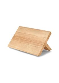 Tchibo - Magnetický blok na nože - barva: hnědá