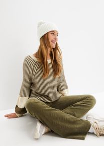 Pletená čepice | Bílá | Vel. Onesize | bonprix