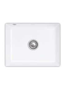 Villeroy & Boch Keramický dřez Villeroy & Boch podstavný Subway 60 SU, 331001RW, Stone White 331001RW