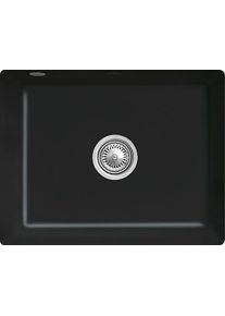 Villeroy & Boch Keramický dřez Villeroy & Boch podstavný Subway 60 SU, 331001R7, Pure Black 331001R7