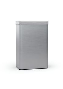 Klarstein Touchless, senzorový odpadkový koš, 50 l, z nerezavějící oceli, Soft-Close zavírání, napájen baterií, LED displej, časovač