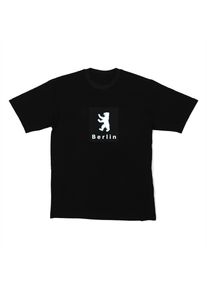 Resident DJ LED tričko Berl&iacute;n, velikost XL