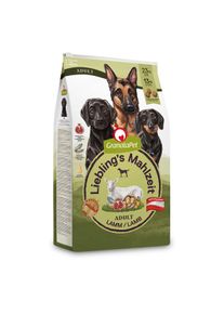 Granatapet Liebling's Mahlzeit Adult s jehněčím masem 10 kg