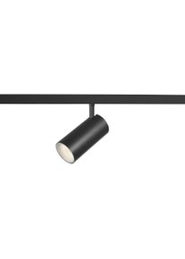 SLV NUMINOS S 48V Spot für Niedervolt-Schienensystem, 4000K, 16W, DALI dimmbar, 55°, schwarz/weiß (1006748)