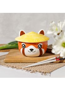 er Panda Kawaii Schale mit Deckel für Anime Fans
