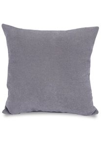 Decorative cushion cloud gray 45 x 45 cm