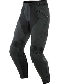 Dainese Pony 3, leather pants , color: Matt-Black , size: 48