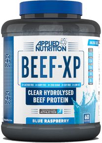 Applied Nutrition Clear Hydrolysed Beef-XP Protein, 1800 g Dose, Blue Raspberry