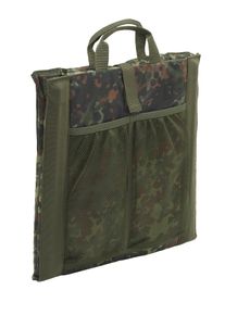 Brandit Muži Polštář 'Foldable Seat' šedá / khaki / oranžová One Size