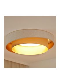 Brilagi Brilagi - LED Stropní svítidlo VEGAS SHINE LED/24W/230V pr. 60 cm béžová/krémová