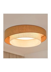 Brilagi Brilagi - LED Stropní svítidlo SHINE LED/24W/230V pr. 60 cm béžová/krémová