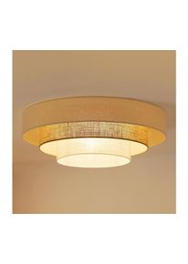 Brilagi Brilagi-LED Stropní svítidlo DENVER LUNETA LED/12W/230V pr. 60 cm béžová/krémová