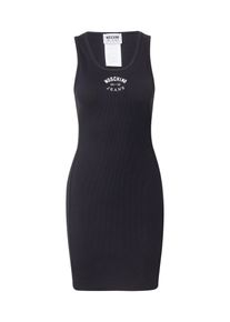 Moschino Jeans Ženy Šaty černá / bílá S