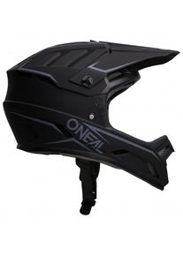 O Neal O'Neal Backflip Helmet Solid Full face helmet (XL - 61/62 cm, black)