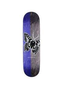 skatedeluxe Butterfly 8.25" Skateboard Deck purple black