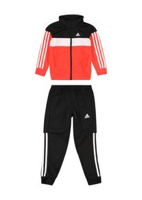 adidas Sportswear Chlapci Tepláková souprava 'Tiberio' červená / černá / bílá 104