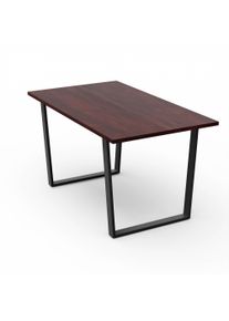 Blumfeldt Bearsdon jídelní set, stolová deska a kovové nohy stolu, industriální styl, stabilní, moderní