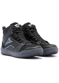 Dainese Suburb D-WP, shoes waterproof women , color: Black/Dark Grey/Silver , size: 36 EU