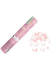 partydeco Konfety vyst�elovac� Mot�lci r��ov� 20 cm