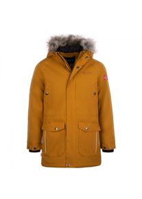 Trollkids Kid's Nordkapp Jacket Parka Kids (92, brown)