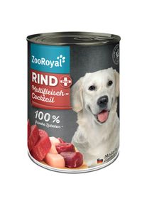ZooRoyal hověz&iacute; plus koktejl z různ&yacute;ch druhů masa 400 g