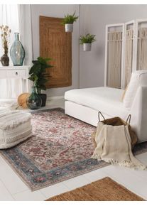 benuta Pop Pratelný koberec Laury Vícebarevné 120x170 cm Vintage