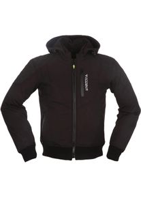 Modeka Clarke, textile jacket , color: Black , size: XXL