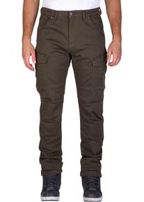 Modeka Brandon Cargo, jeans , color: Dark Green , size: Short 32