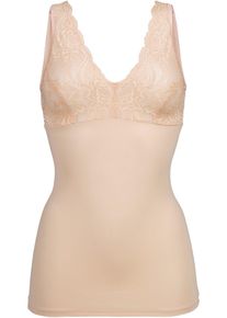 Stahovací top střední tvarující funkce | Šedá | Vel. 36 | bonprix