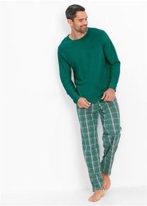 Pyžamo | Zelená | Vel. 56/58 (XL) | bonprix