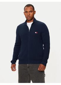 Tommy Jeans pánský modrý svetr - L (C1G)