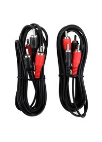 Electronic-Star Electronic Star, propojovac&iacute; cinch RCA kabel 2 x 1,5 m