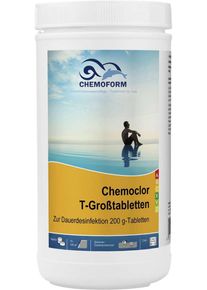 Chemoform Chemoclor T-Großtabletten, 1kg