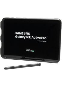 Samsung Galaxy Tab Active Pro 10,1" Tablet Qualcomm Snapdragon SDM670 1,7GHz 4GB RAM 64GB LTE 4G Nano SIM Android schwarz